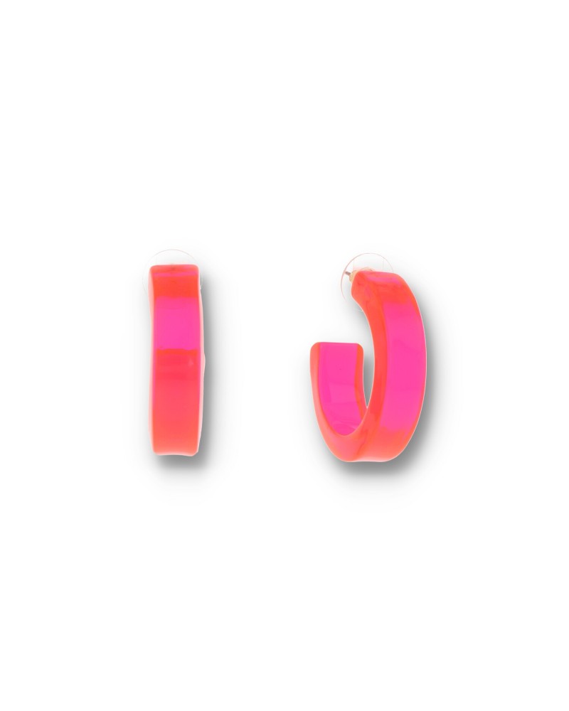 Neon earring
