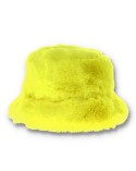 Fluffy Hat Giallo...