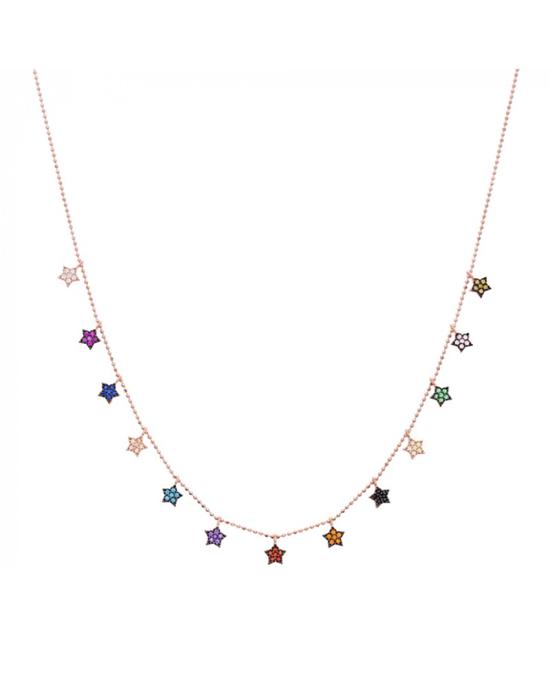 Microstars Necklace