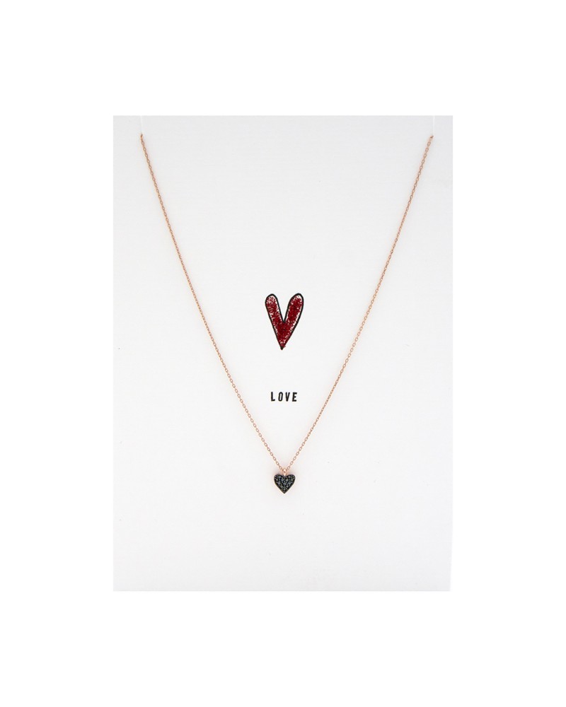 Gift Card Love necklace