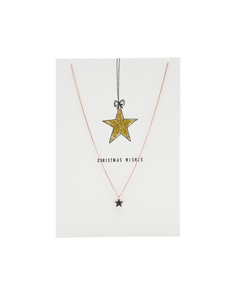 Christmas Gift Card necklace