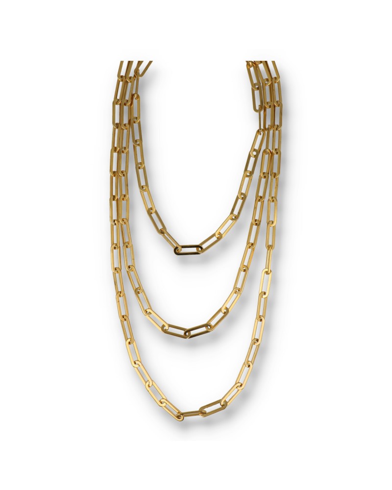 XL Chain Bold Long Necklace
