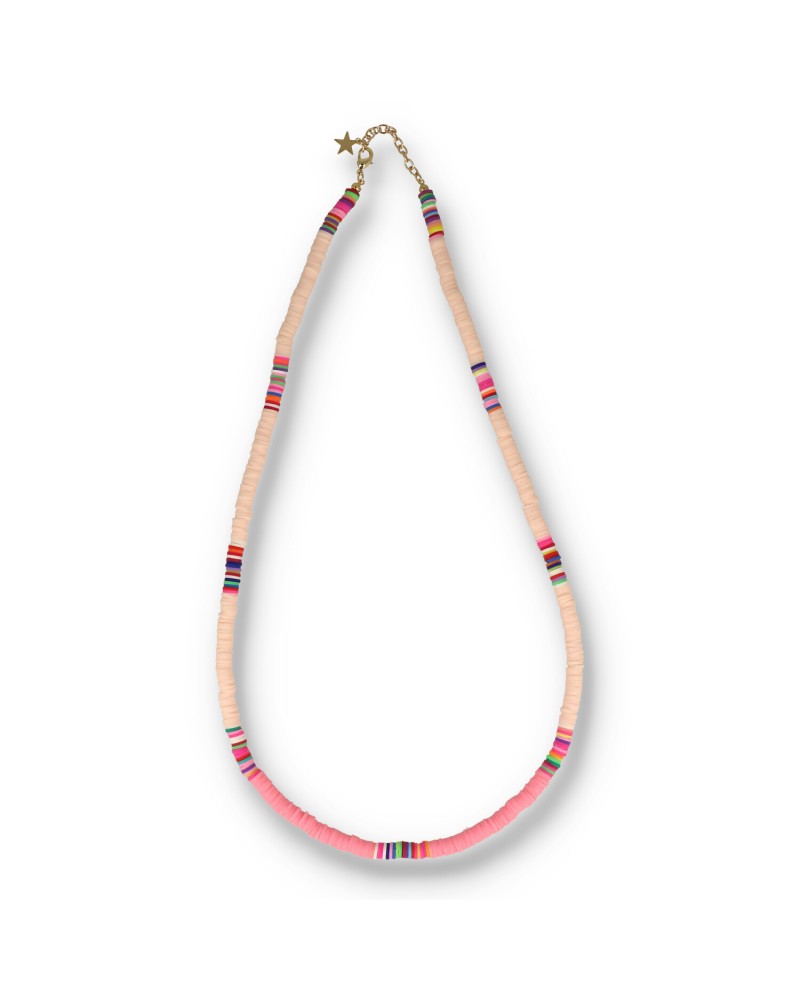 Long Maui Light Pink Necklace