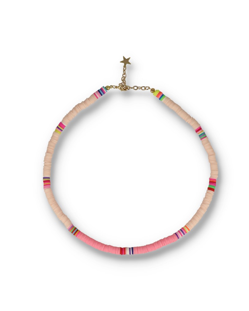 Short Maui Light Pink Necklace