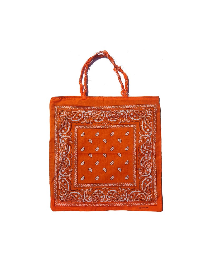 Orange Banda Bag