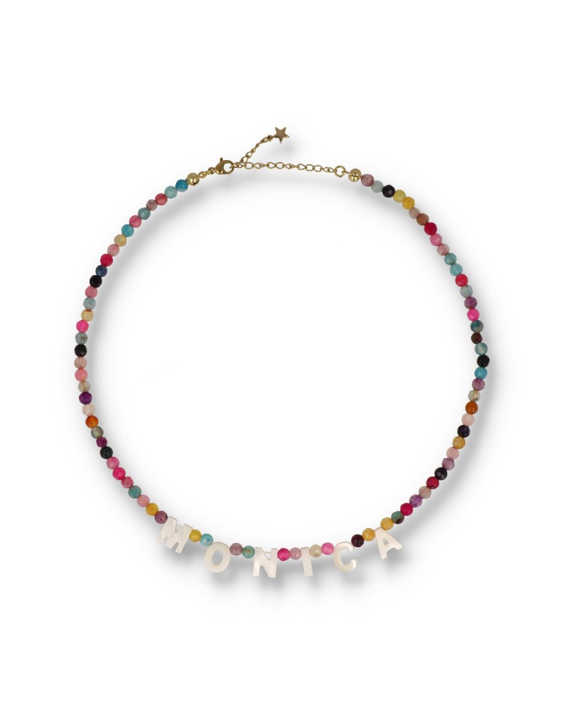 Mother Necklace Multicolor