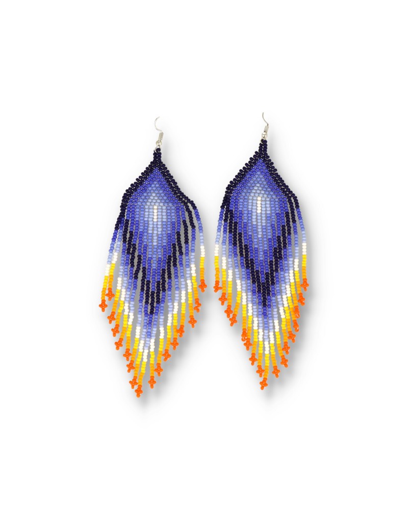 New Mexico Earrings Blu
