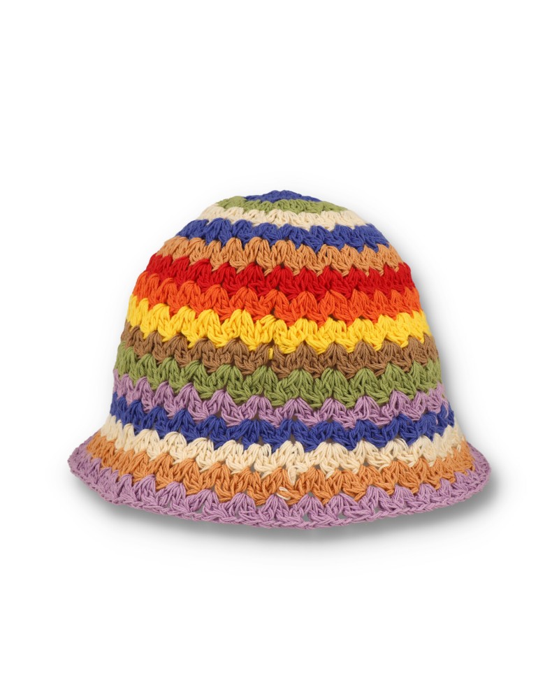Cappello Bucket Crochet