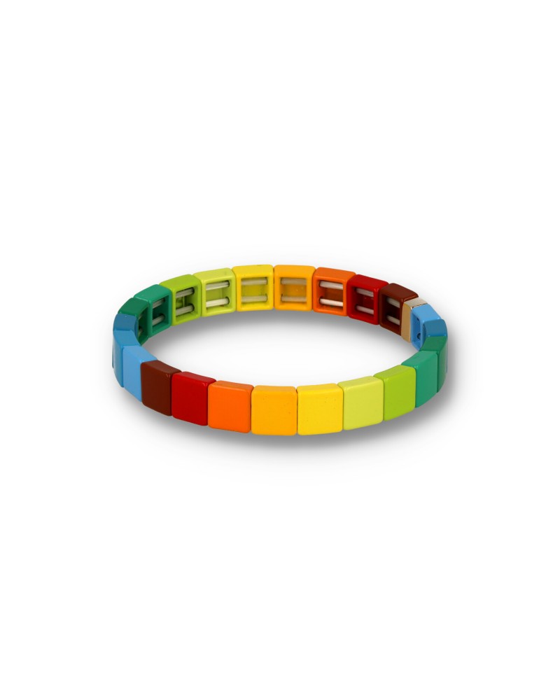 Lego small rainbow bracelet