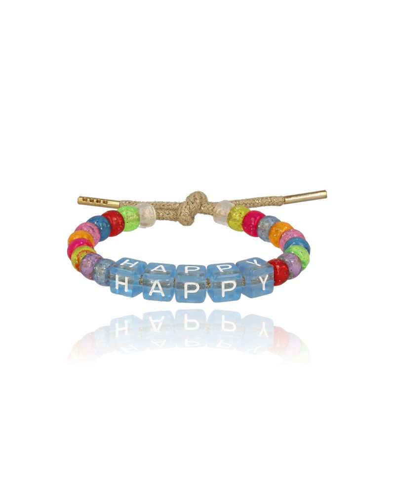 "HAPPY" Bracelet/Anklet